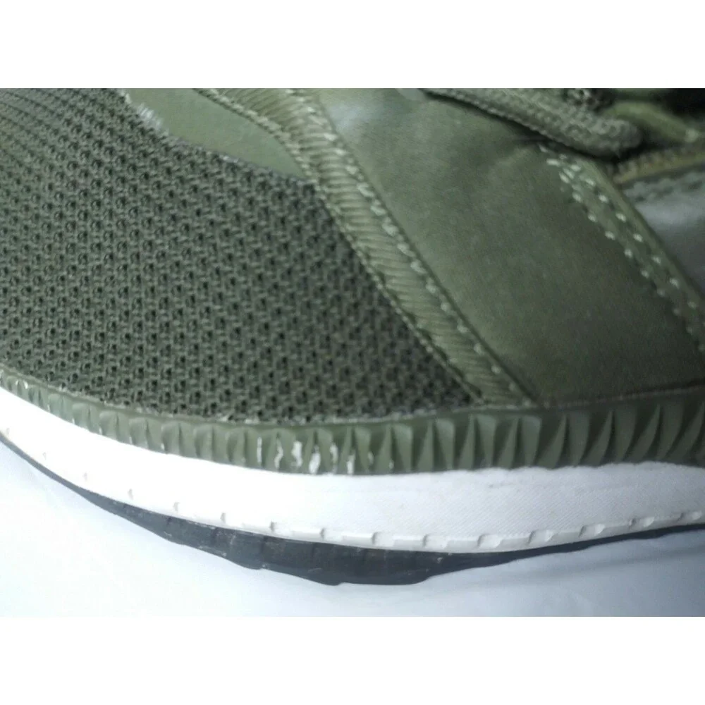 Puma Tsugi Shinsei Shoes Men's Size 9.5 Sneakers Olive Night~Puma White